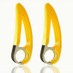 Creative PP Banana Slicer, Banana Fruit Splitter, Ham Sausage Cutter, Fruit Salad Slicer