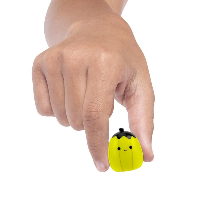 Squishmallows Squish-A-Longs Halloween Countdown 13 Days Calendar - 13 Mini Squish Collectibles - 1-Inch Scale Squish Squeezable Plastic Figures - Spooky Cute Design