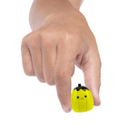 Squishmallows Squish-A-Longs Halloween Countdown 13 Days Calendar - 13 Mini Squish Collectibles - 1-Inch Scale Squish Squeezable Plastic Figures - Spooky Cute Design