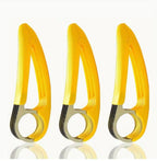Creative PP Banana Slicer, Banana Fruit Splitter, Ham Sausage Cutter, Fruit Salad Slicer