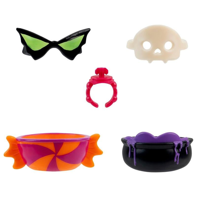 Squishmallows Squish-A-Longs Halloween Countdown 13 Days Calendar - 13 Mini Squish Collectibles - 1-Inch Scale Squish Squeezable Plastic Figures - Spooky Cute Design