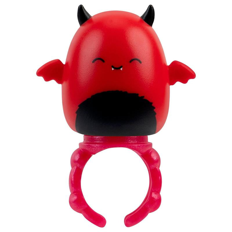 Squishmallows Squish-A-Longs Halloween Countdown 13 Days Calendar - 13 Mini Squish Collectibles - 1-Inch Scale Squish Squeezable Plastic Figures - Spooky Cute Design