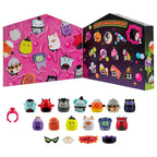 Squishmallows Squish-A-Longs Halloween Countdown 13 Days Calendar - 13 Mini Squish Collectibles - 1-Inch Scale Squish Squeezable Plastic Figures - Spooky Cute Design