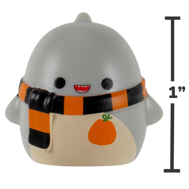 Squishmallows Squish-A-Longs Halloween Countdown 13 Days Calendar - 13 Mini Squish Collectibles - 1-Inch Scale Squish Squeezable Plastic Figures - Spooky Cute Design